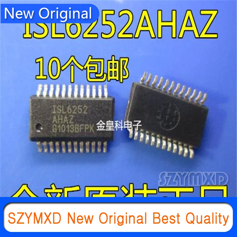10Pcs/lot New Original ISL6252AHAZ-T ISL6252 6252AHAZ SSOP24