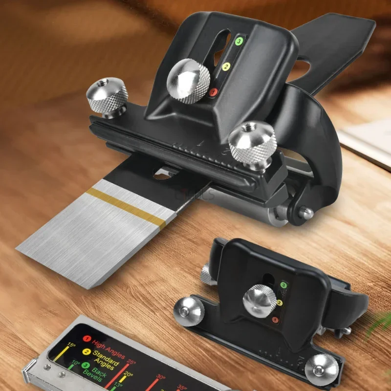 

Planer Grind Honing Guide Woodworking Household ToolsAngle Setting Honing Guide Hand Tool Sets Manual Quick Positioning Chisel