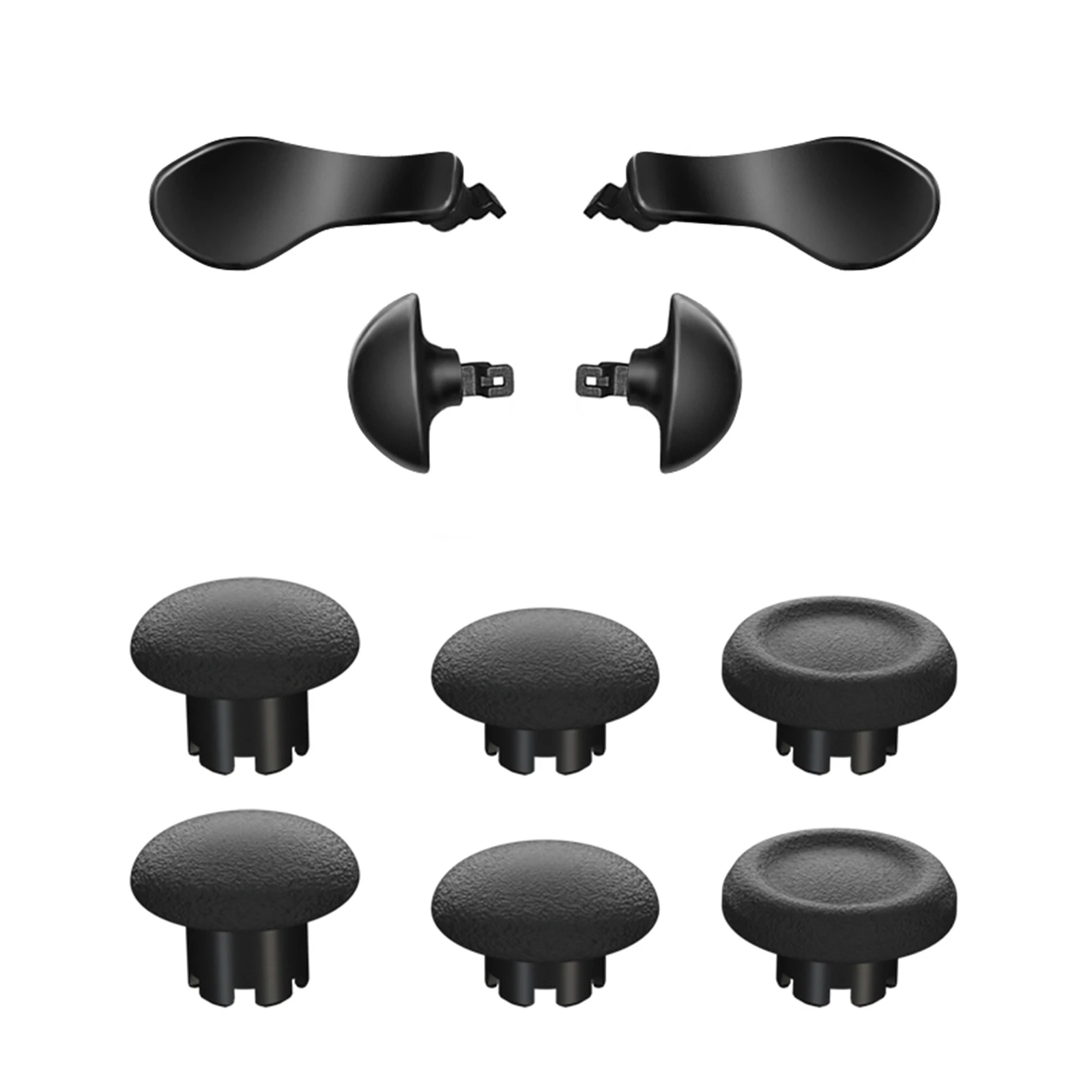 10-in-1 Plastic Thumbstick Joystick Cap voor PS5 Edge Controller Analoge Joystick 6 Swap Stick 4 Paddle en D-Pad Accessoire