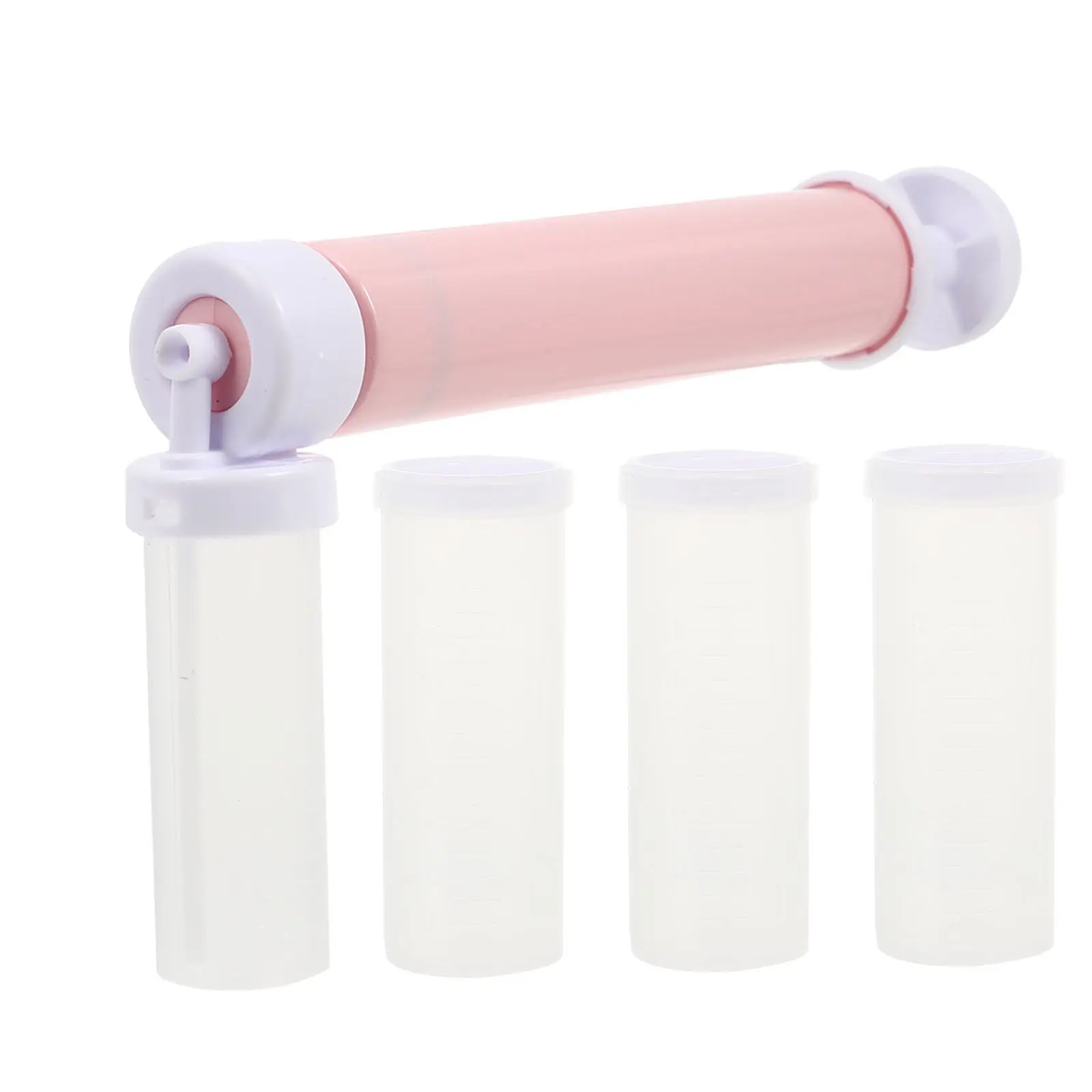 1Set Chic Cake Color Duster Exquisite Craftsmanship Portable Cake Decorating Tool Ideal Gift for Bakers Fast Coloring Effect