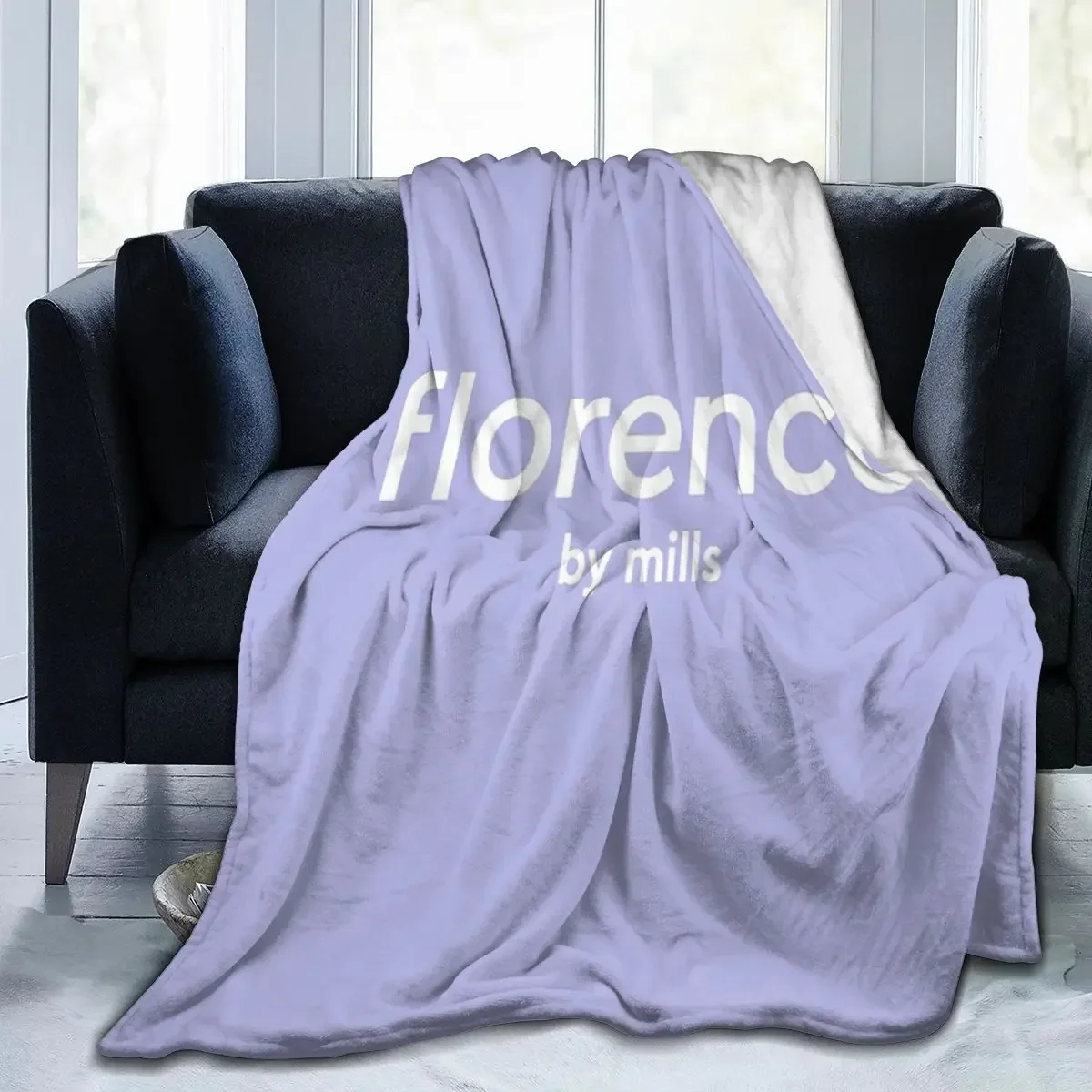 Florence By Mills Blanket, Facecloth Blanket Blanket Personalized ValentineS Day AntiPilling Customizable