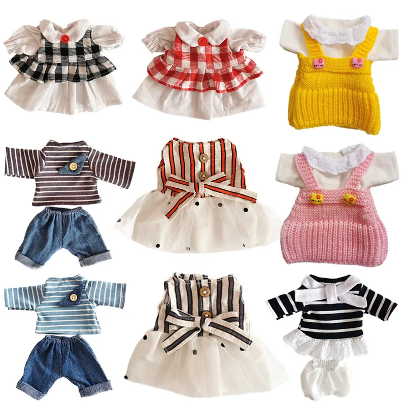 

Комплект одежды (1 шт.) для плюшевых игрушек Le Sucre Rabbit (30/45/60 см): красивая юбка, свитер и аксессуары для кукол BJD и детских игрушек