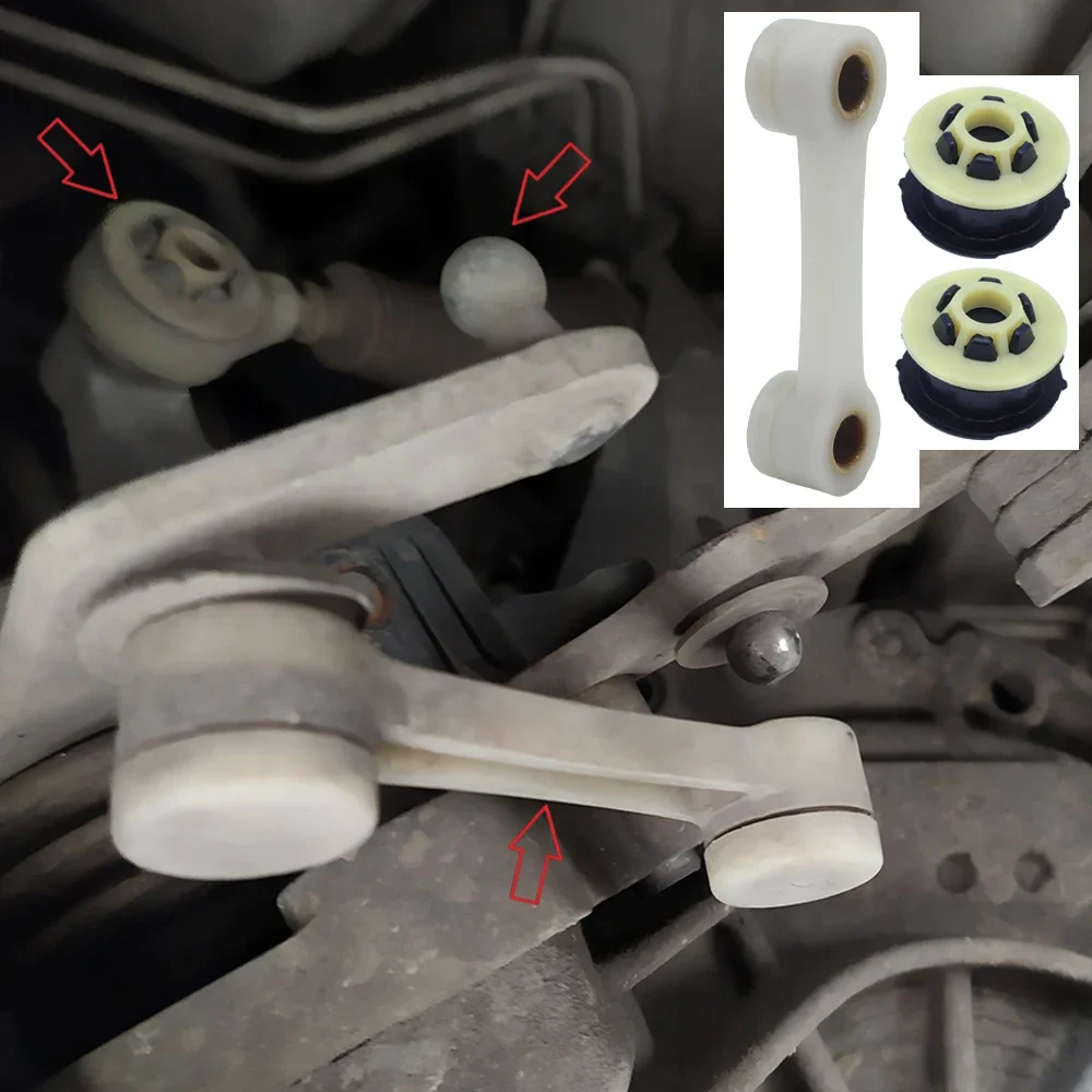 3PC For Nissan Almera Sunny Sylphy NV200 Renault Clio IV Gear Shift Linkage Selector End Rod Connect Bushing Cable Stop Support view 3