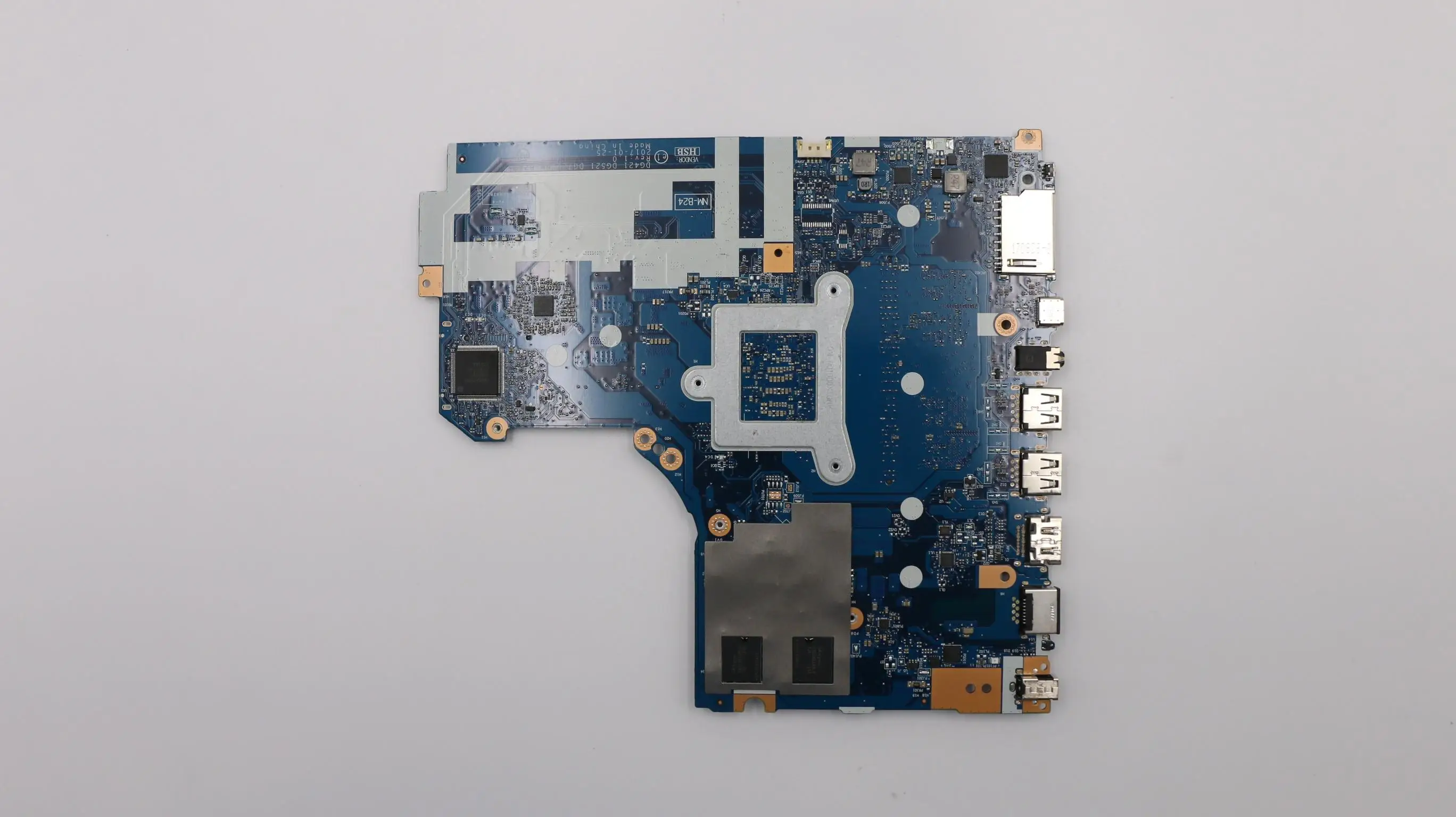 

Материнская плата для ноутбука Lenovo Ideapad 520-15IKB, материнская плата NM-B242, процессор I5-7200, графический процессор NVIDIA GeForce 940MX RAM 4G 5B20N98484