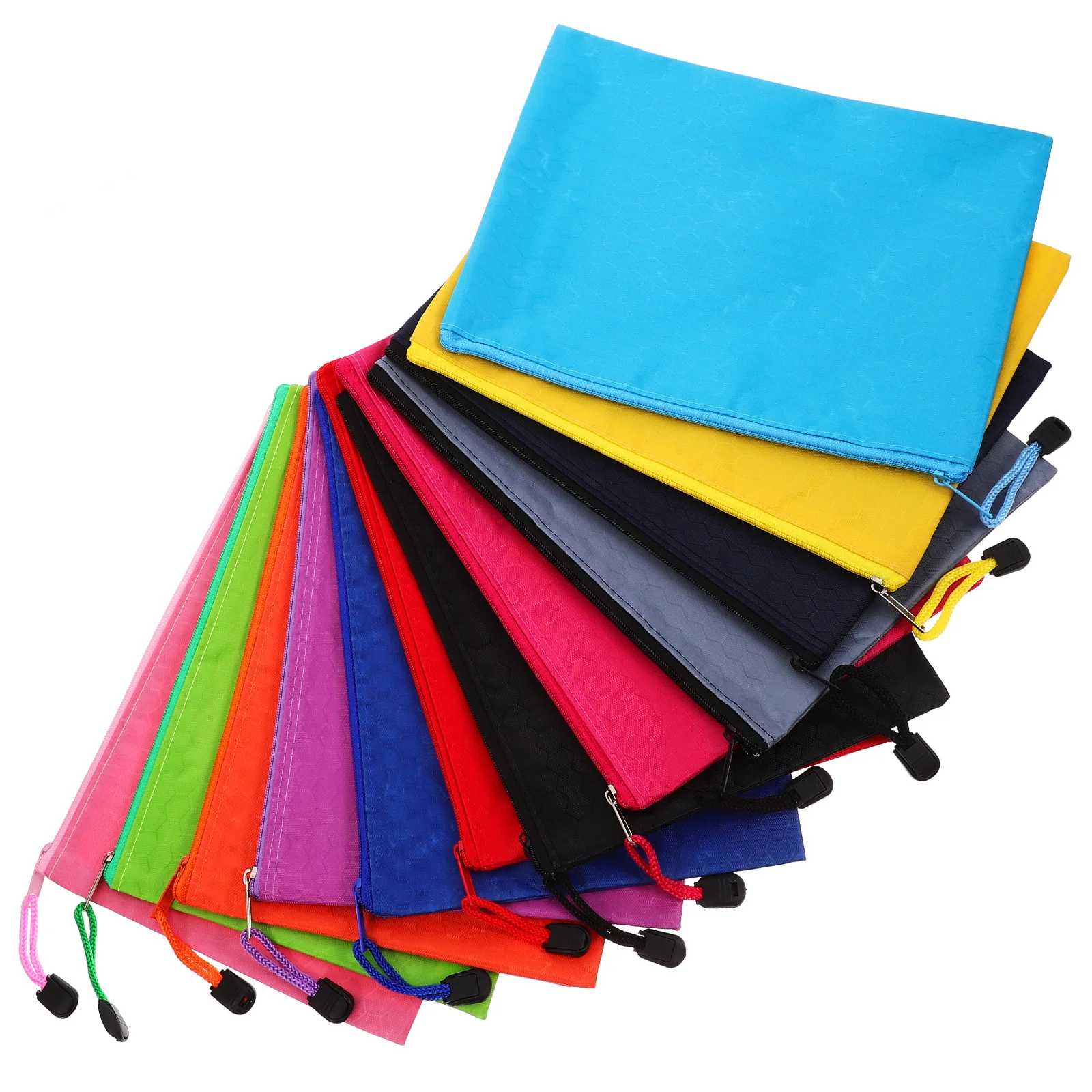 

12 Pcs Canvas Pouches for Men File Folder Document Bag Storage Documents Organizer