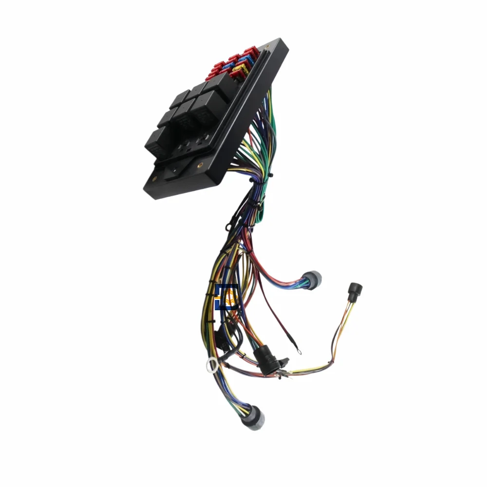 High Quality Brand New Fuse Box Wiring Harness Replacement Parts 2677657 Fits For 320C 330C 345C 365C 385C Excavator