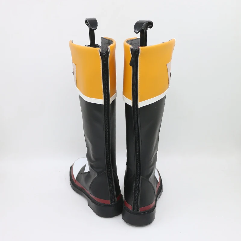 Chaussures de Cosplay de Genshin Impact, bottes, accessoires de Costume pour Halloween et carnaval