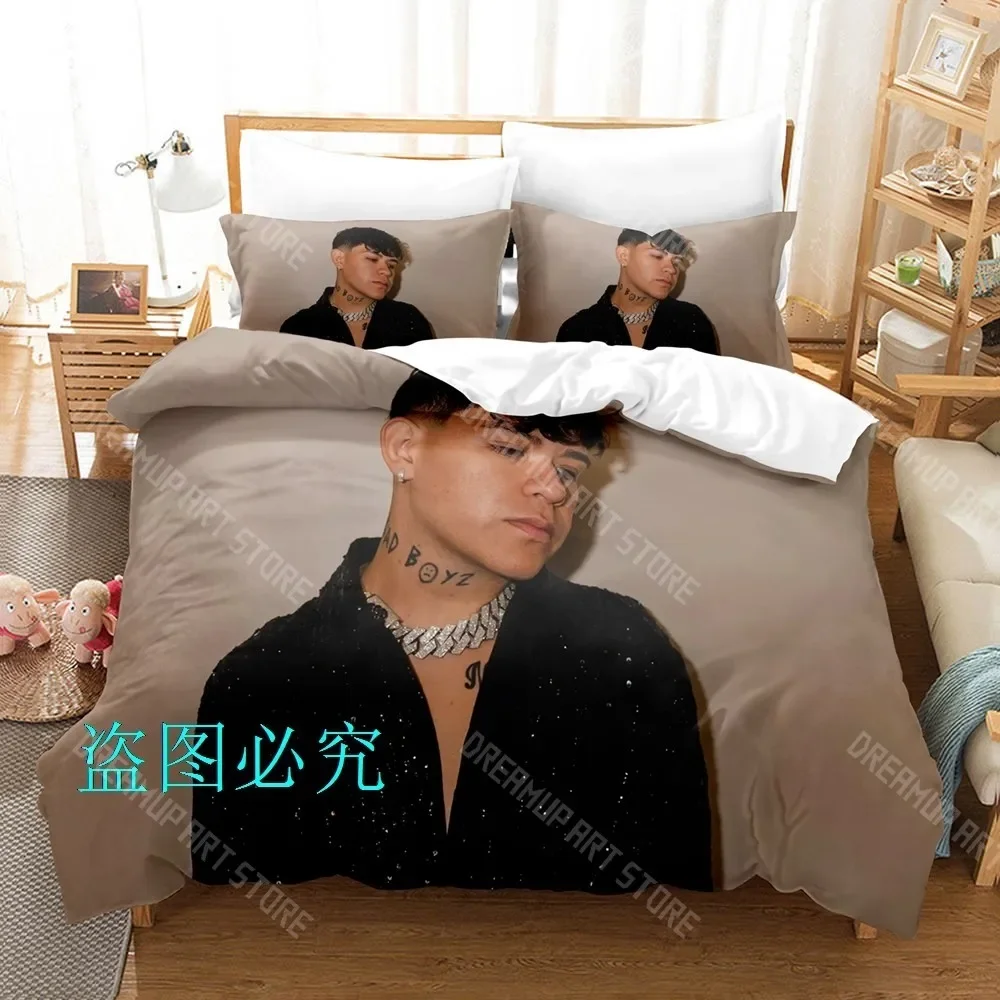 

Комплект постельного белья с 3D принтом Junior H Sad Boyz, альбом знаменитостей, одинарный, полный, Queen King Size, комплект постельного белья для взрослых и детей, пододеяльник для спальни