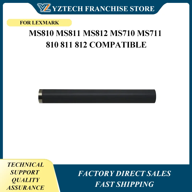 

1PCS Fuser Film Sleeves Fusing Belt Fixing Sleeve 710 711 For Lexmark MS810 MS811 MS812 MS710 MS711 810 811 812 Compatible