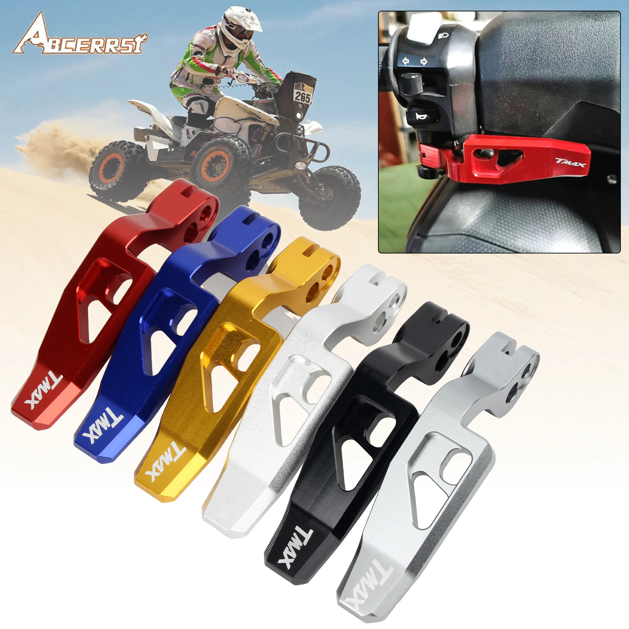 

Motorcycle CNC Aluminum Parking Brake Leve For YAMAHA T-MAX TMAX 530 560 500 TMAX500 TMAX530 TMAX560 XP500 XP530 Dirt Bike Parts