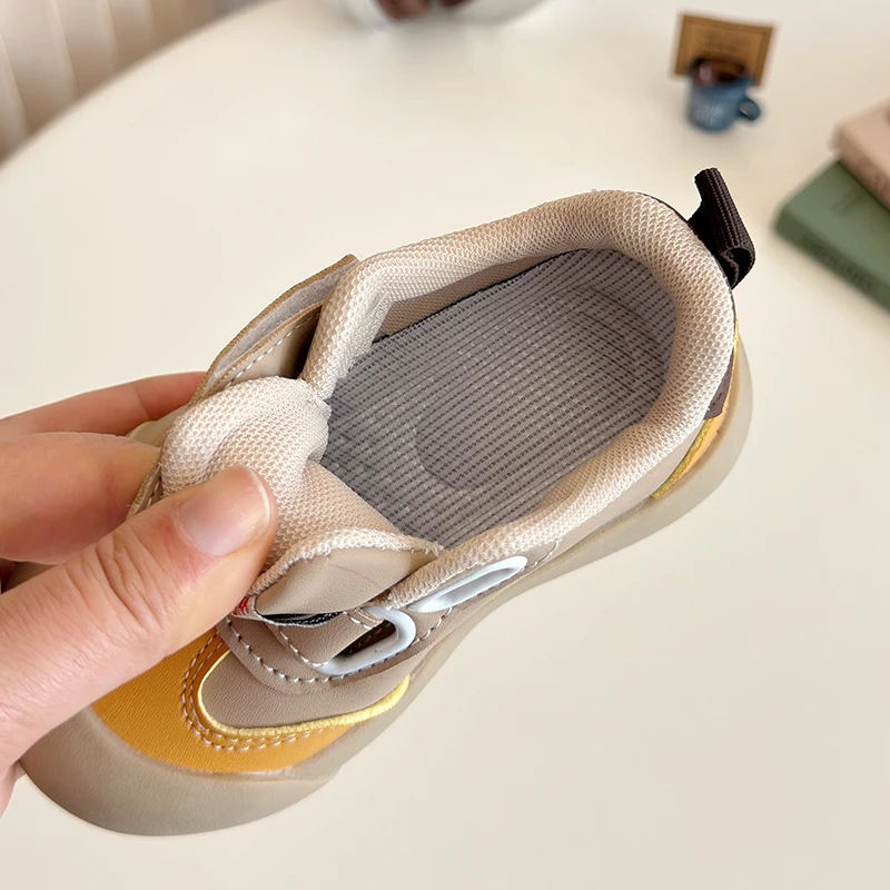 أحذية فورست غامب للأطفال للفصول الأربعة خضراء للأولاد والبنات أحذية مشي بعمر 2-8 سنوات مقاومة للماء مانعة للانزلاق أحذية رياضية للأطفال #6