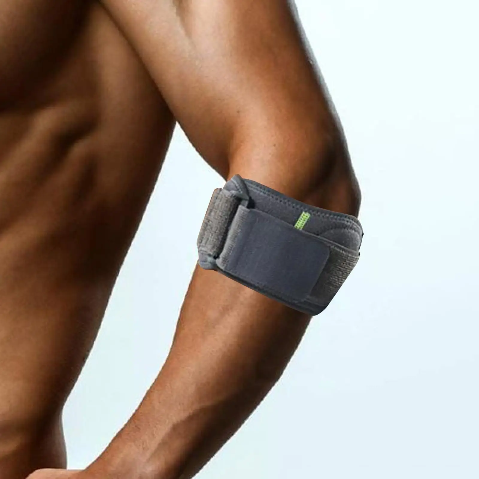 Elbow Brace Elbow Band Breathable Forearm Support Strap Elbow Support Brace for Badminton Golfers Elbow Volleyball Basketball image 2