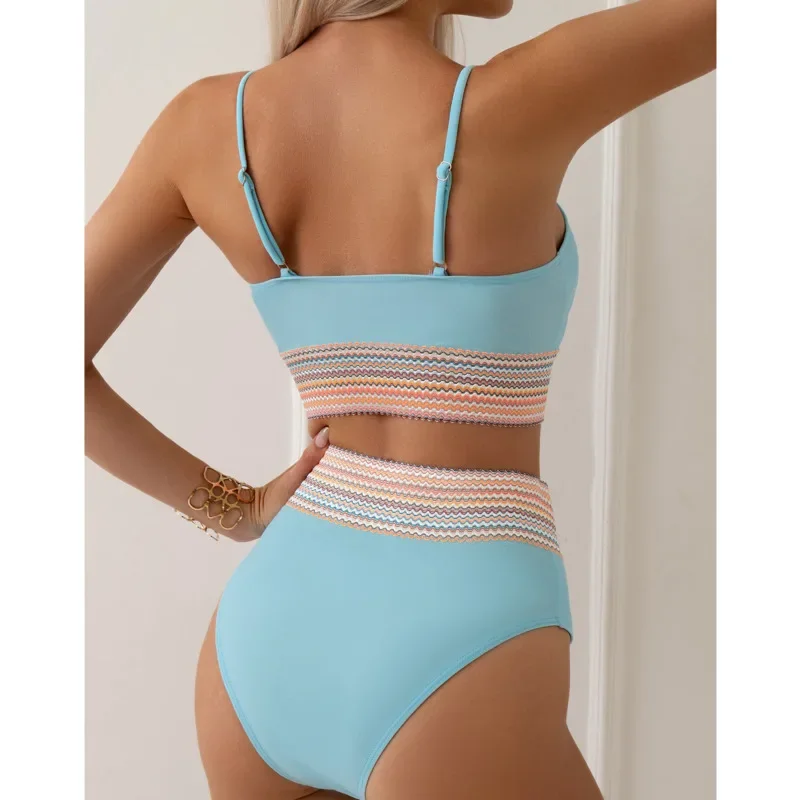 New Sexy Bikinis Swimsuits Women Swimwear Push Up Female Beach Swimming Wear Bathing Suits Brazilian Bikini Set Pool Bather 2024