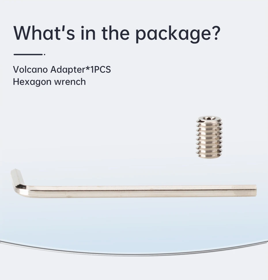 Trianglelab Hochdurchsatz-Düse Kupfer-Vulkanadapter Kompatibel mit CHC PRO CHCB-V Vulkan-Heizblock für V6-Düse – Detail 26