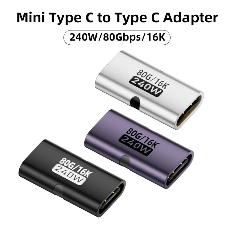 Usb C Female To Fem… - image