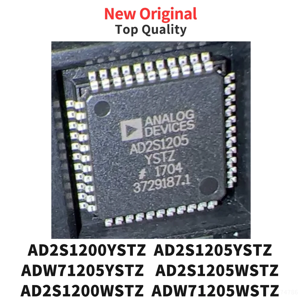 (1 Piece) AD2S1200YSTZ AD2S1205YSTZ ADW71205YSTZ  AD2S1205WSTZ AD2S1200WSTZ ADW71205WSTZ QFP New Original