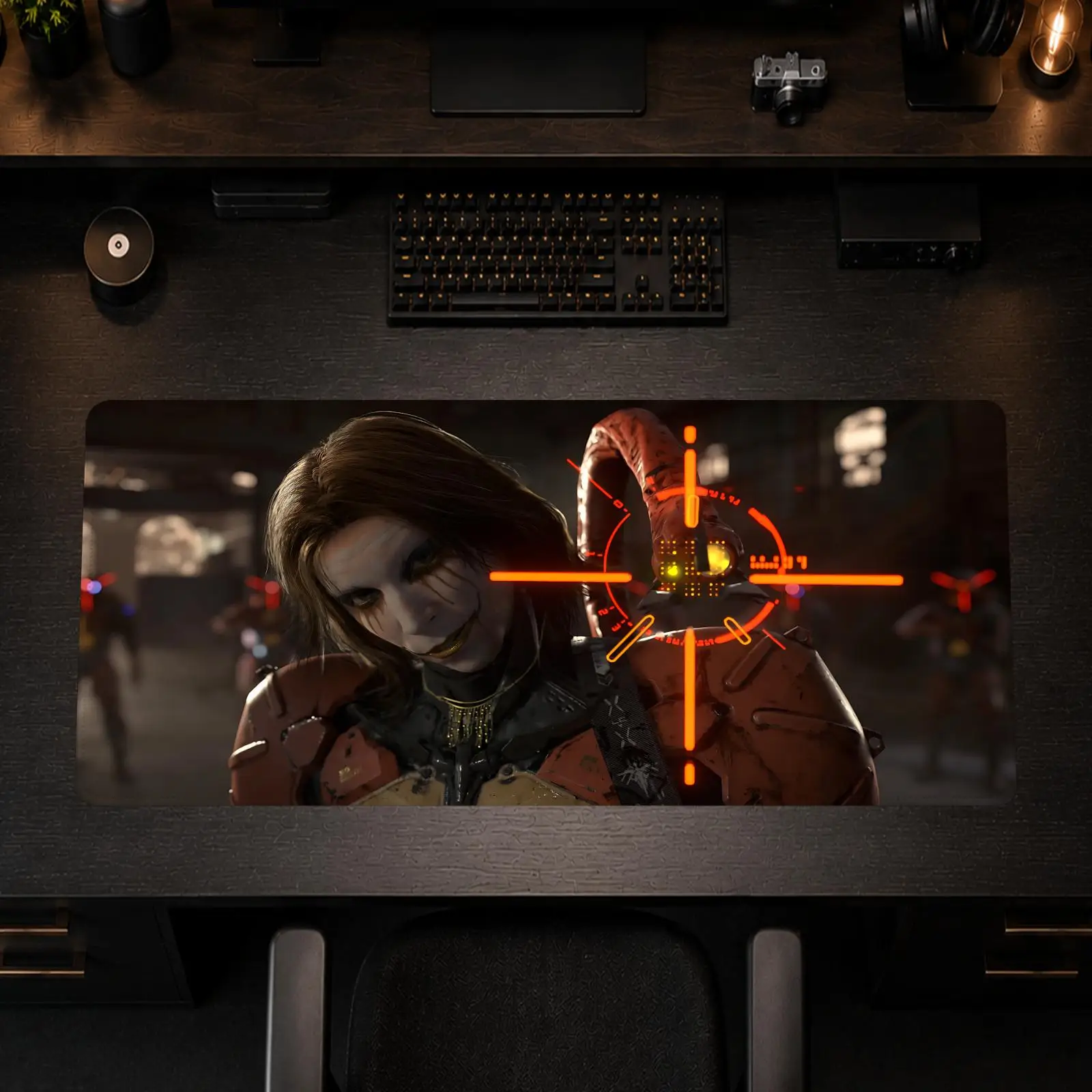 Death Stranding 2 Mouse Pad Gaming office Non-slip Desk Mat Diy Mousepad Large Game Keyboard overlock