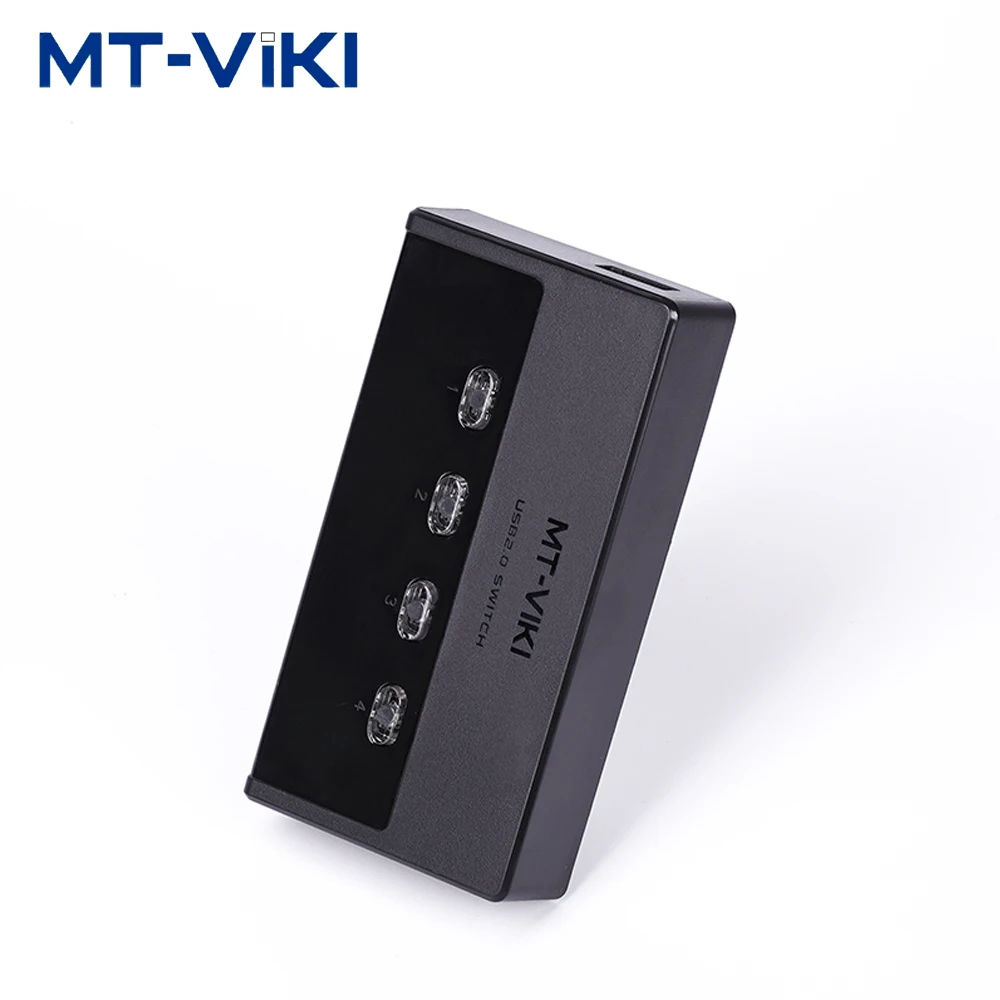 

MT-VIKI usb Автоматический переключатель принтер Flash Driver мышь Обмен Switcher Hotkey программное обеспечение управление 4 в 1 out