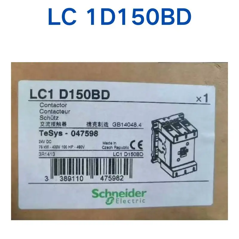 New Contactor LC 1D150BD  Fast Shipping