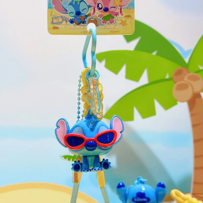 

Disney Stitch Keychain Anime Cute Cartoon Couple Gift Women Bag Charm Children Toy Desktop Ornament Girl Festival Gift Wholesale