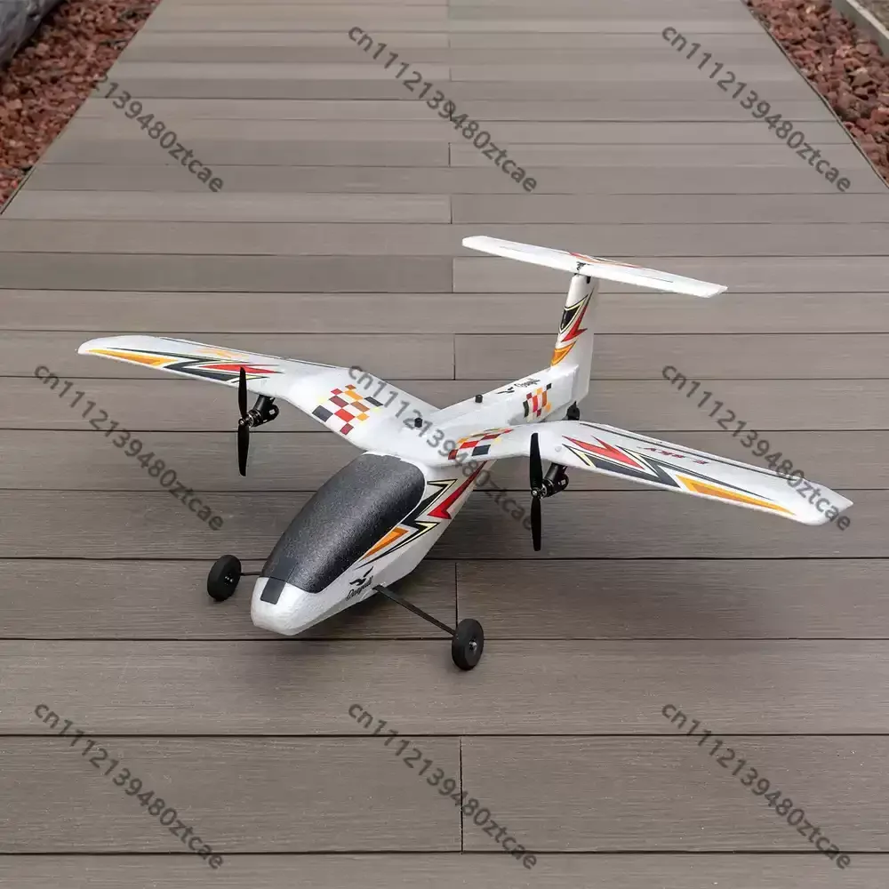New RC Fixed Wing Seagull Airplane 6 Axis Self Stabilization Beginner Electric Hobby Trainer Aircraft