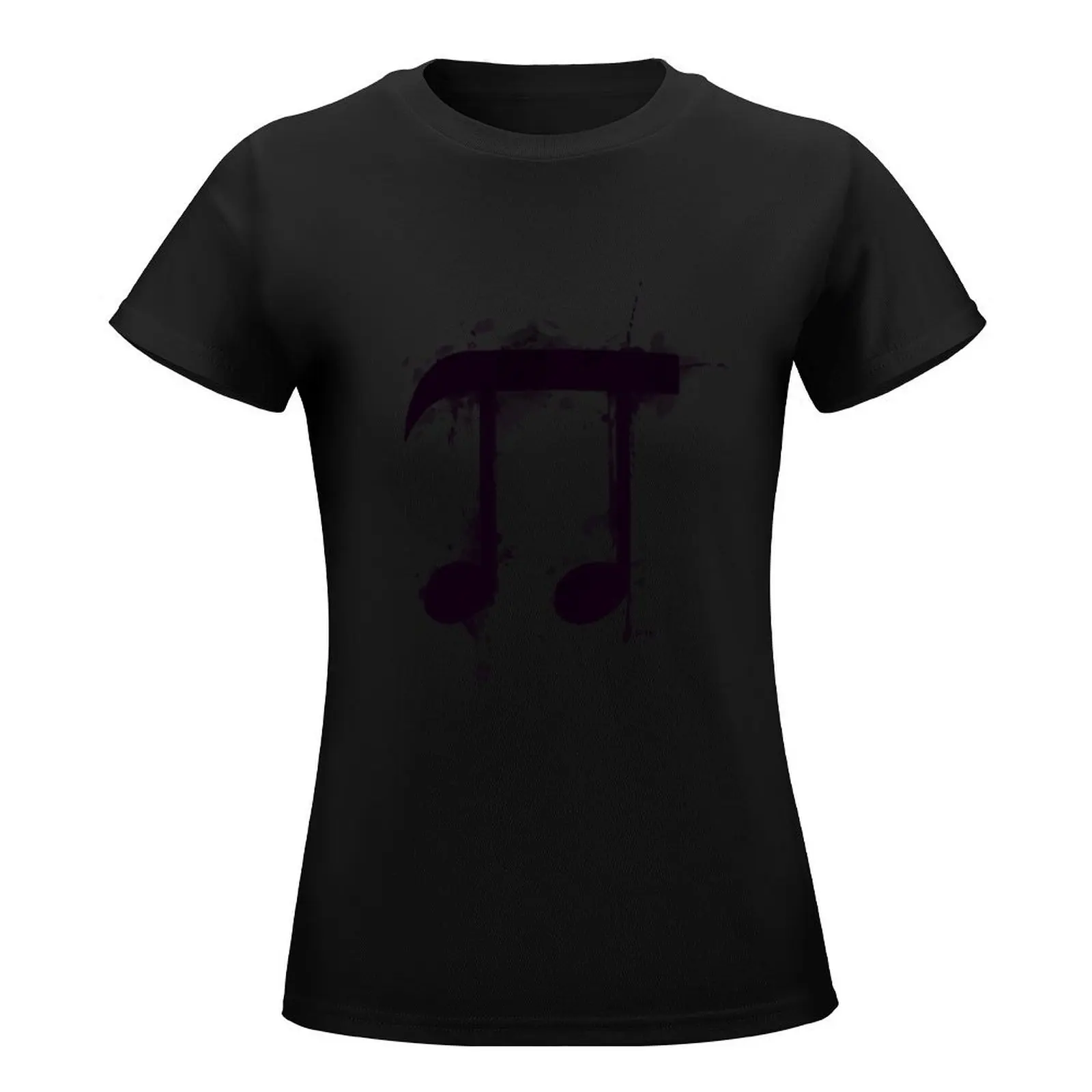 Pi note T-Shirt summer tops tees graphics ariat shirts for Women