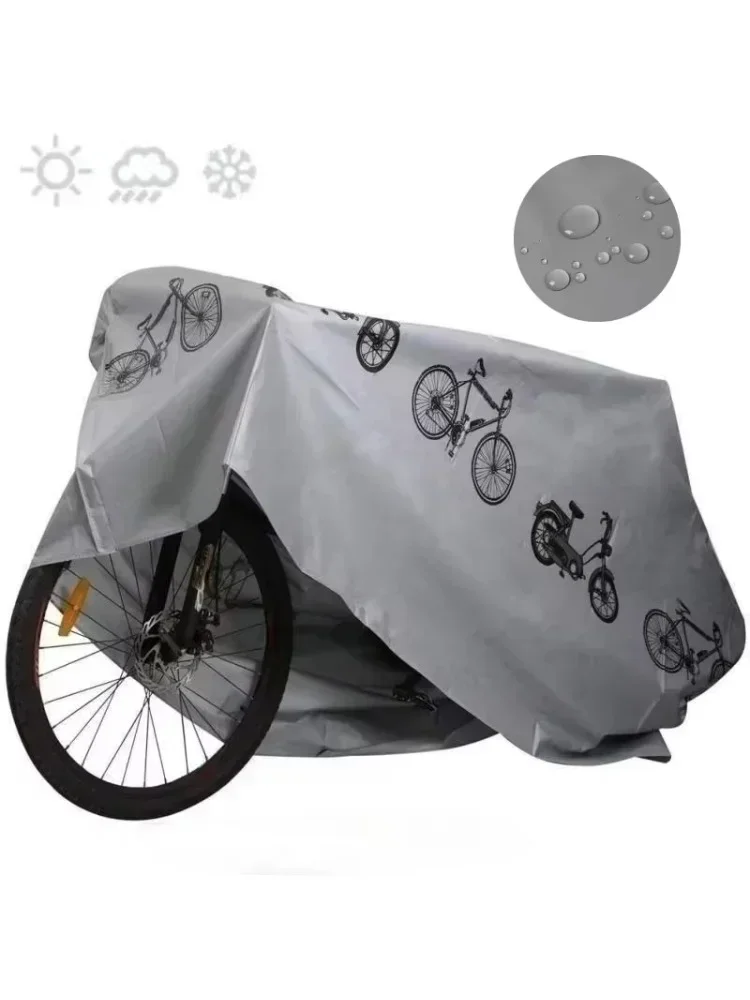 AliExpress Bicycle Rain Cover Waterproof Dustproof UV Protection Cover MTB  Lightweight Mountain Bike