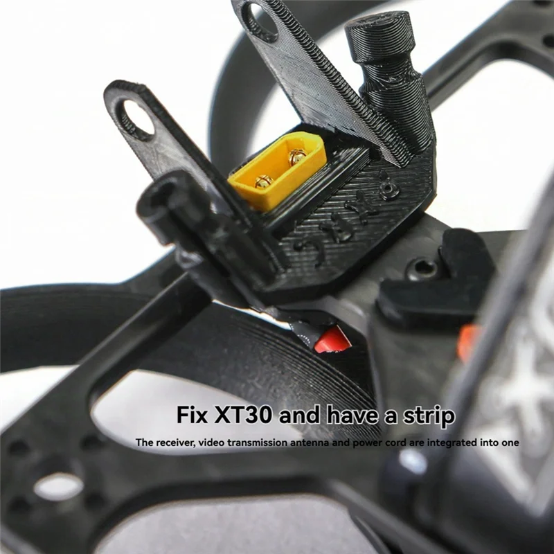 

ABSQ-2.5Inch FPV Frame Kit Super Shock Absorption Compatible With Air Unit O3/O4 Pro VTX Drone Parts