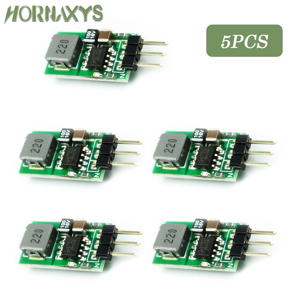 5/10pcs DC 5.5-32V to 5V/1A Voltage Regulator Replace TO-220 LM7805 5V Positive Voltage Regulators To 5V 1A Step-Down Buck Modul