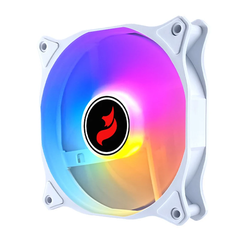 HNHU Computer case suit Fan 120mm mute PC Accessories Ventilator Cooling Air-cooled DC 12V Big 4Pin Can be Connected in series
