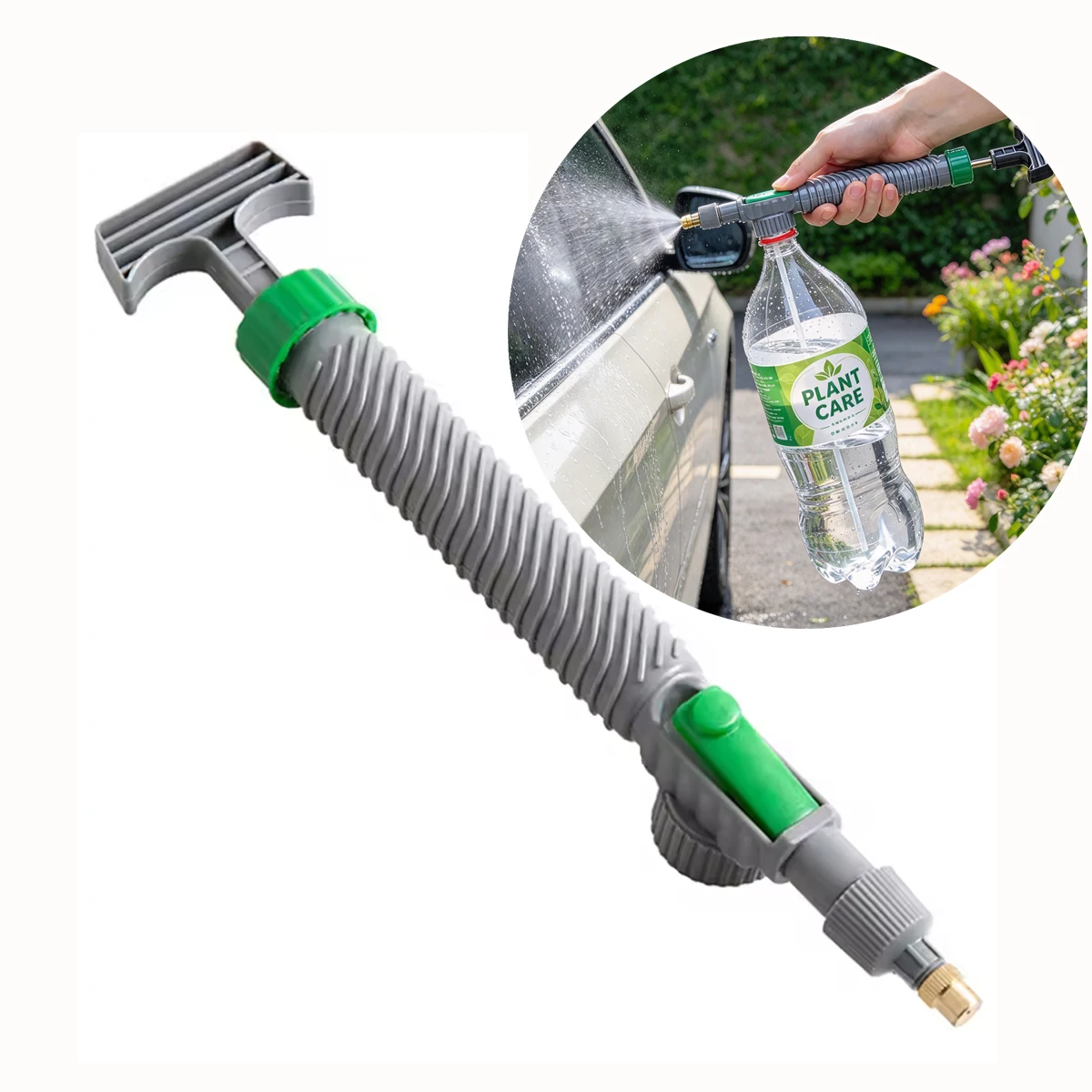 High Pressure Air Pump Manual Sprayer Nozzle Hose Power High-pressure Water Spray Agricultural Garden Insecticide Smoke Car Wash