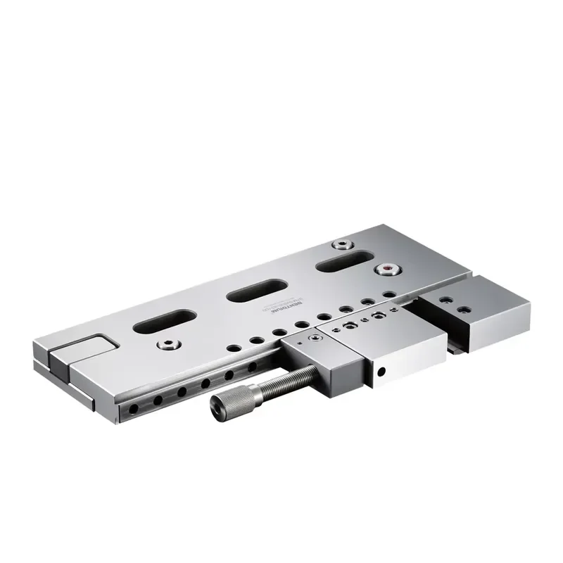 

3 Axis Adjustable Vise for Wire High Precion Edm Machining with Clamping Range 100mm SV600-3D-100
