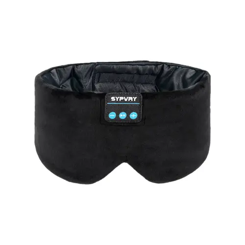 Sleeping Headphones Bluetooth Eye Mask for Women Men, Wireless Music Blackout Masks for Side Sleepers Insomnia Travel Gift - Image 9