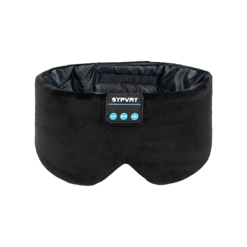Sleeping Headphones Bluetooth Eye Mask for Women Men, Wireless Music Blackout Masks for Side Sleepers Insomnia Travel Gift - Image 9