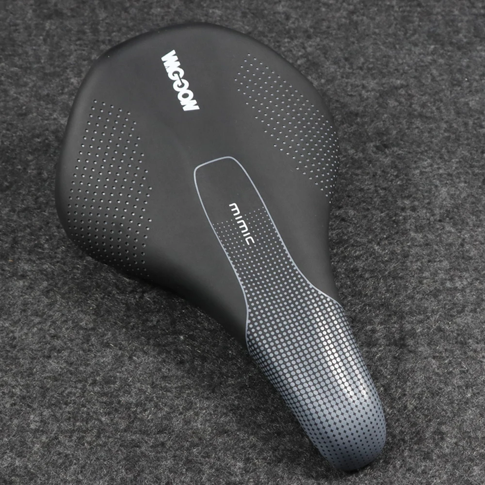 Bicycle Saddle Mimic Triathlon Tt Road Mountain Bike Saddle For Men Women Wide Comfort Racing Seat Outdoors Cycling Cushion