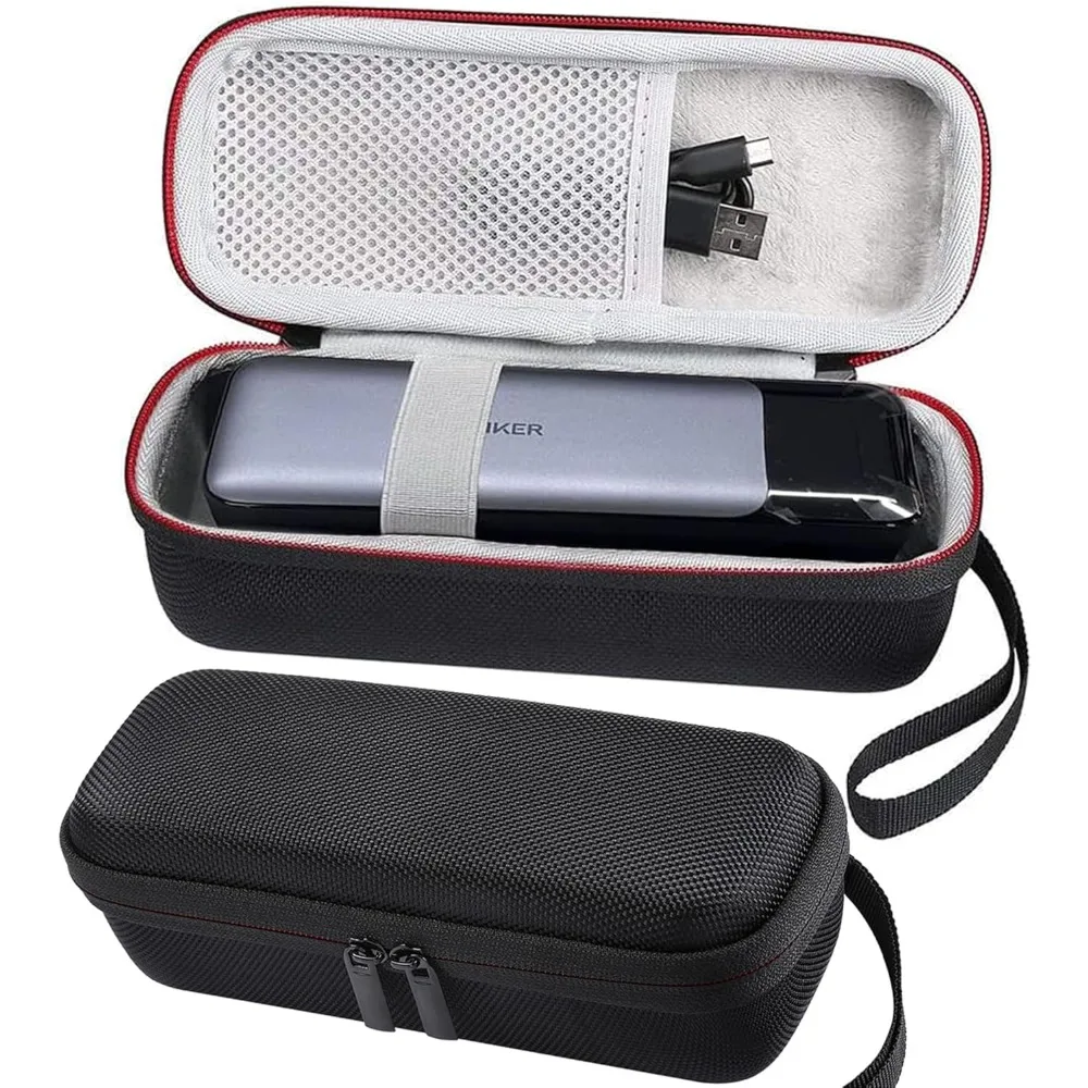 Portable EVA Hard Storage Bag Travel Protective Case Drop-resistant Anti Scratch Carrying for Anker Soundcore 2/3 Bag - view 4