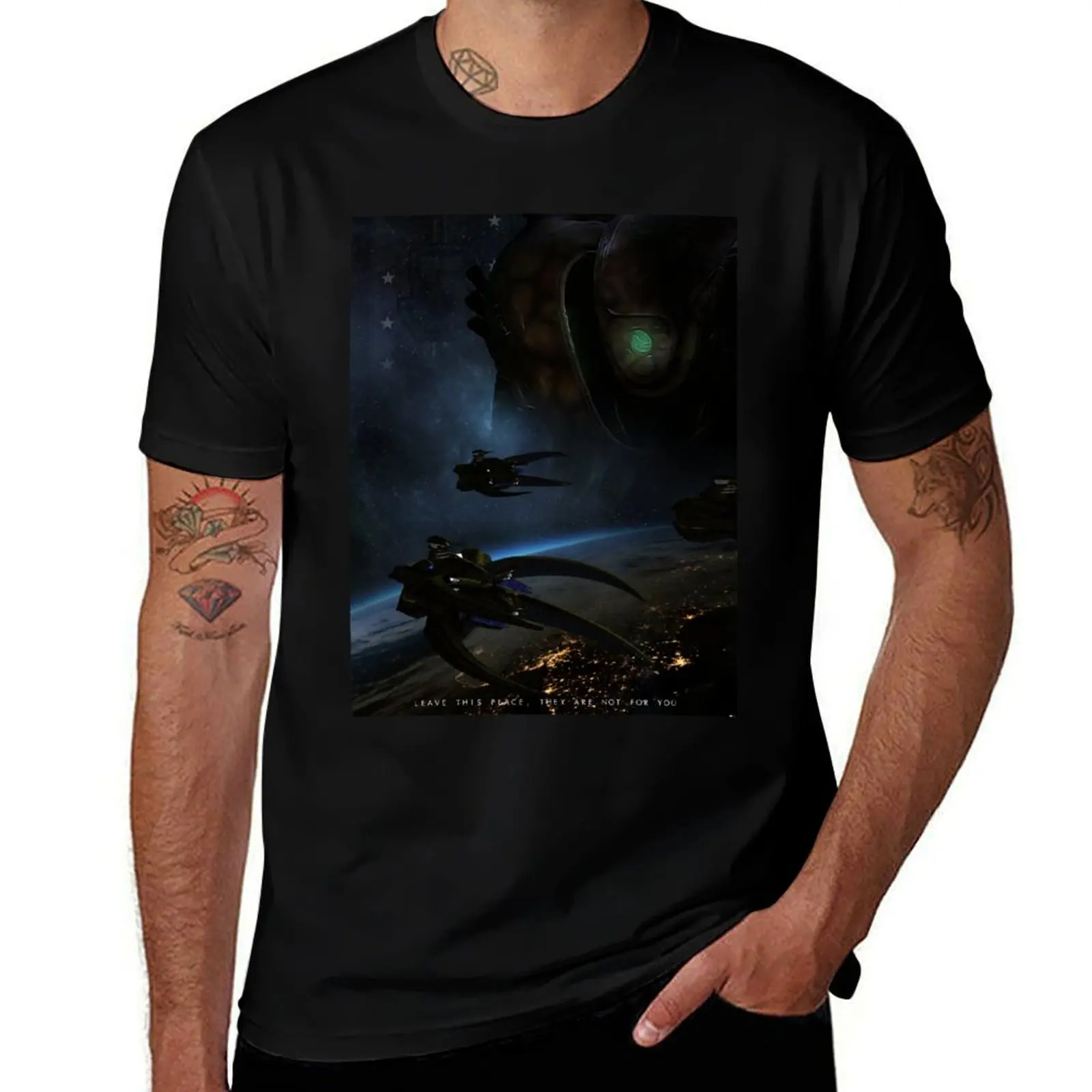 Babylon 5 - T-shirt Ambassador Kosh à séchage rapide pour sports de plein air