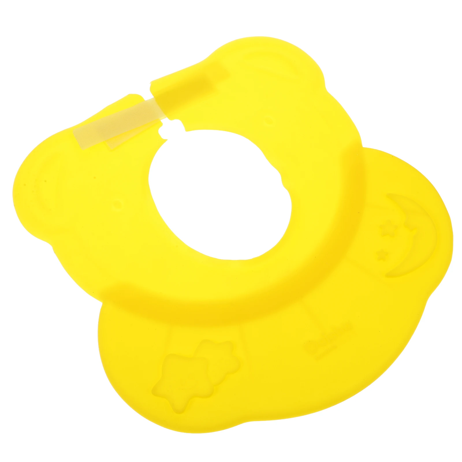 

Children's Shower Cap Hairwashing Baby Bath Hat Shield Shampoo Silica Gel Toddler
