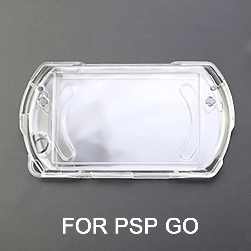 Cltgxdd 1 Stück Transparente Kristallklare Schutzhülle aus Kunststoff für PSP PSV GBA SP NDSL DSI NDSi XL 3DS XL New 3DS XLLL Konsole