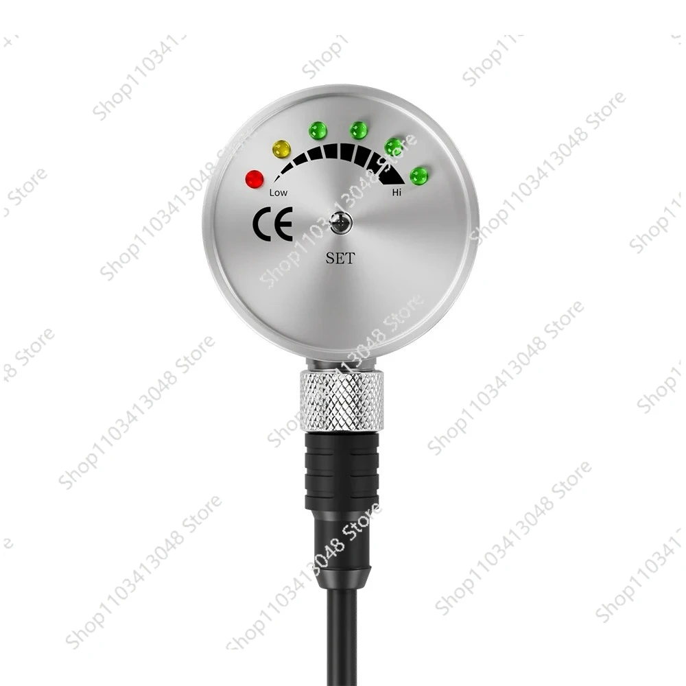 

High accuracy flow switch sensor water pump stainless steel air thermal flow switch