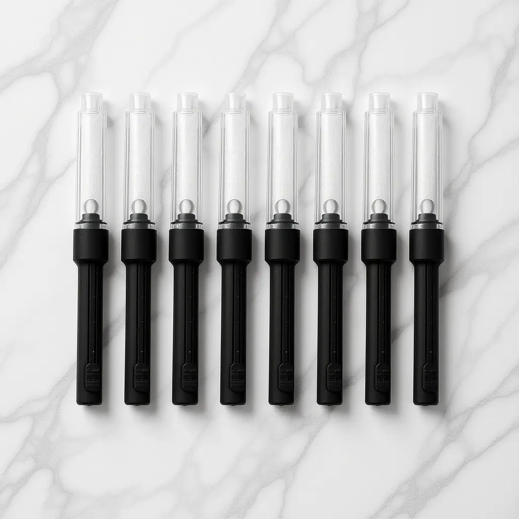 

10Pcs Fountain Pen Ink Converter Universal Refillable Ink Filling Tool Large Capacity Pen Accessories for Writing Pens