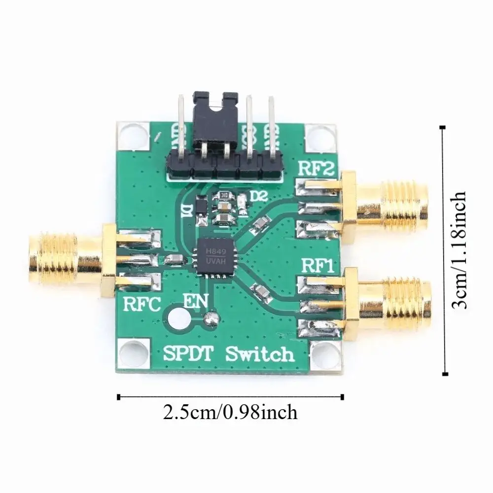 For Parek HMC349 HMC849 RF Switch Module SPDT 6GHz High Isolation Broadband Signal Controller Lab Testing Component Unit
