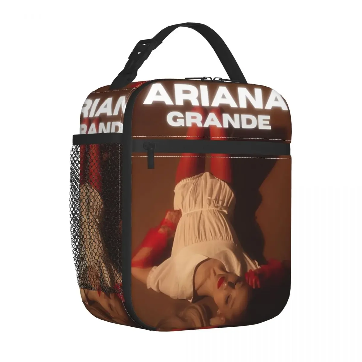 Ariana Grandes Eternal Sunshine Thermal Insulated Lunch Bags for Travel Portable Food Bag Cooler Thermal Lunch Boxes