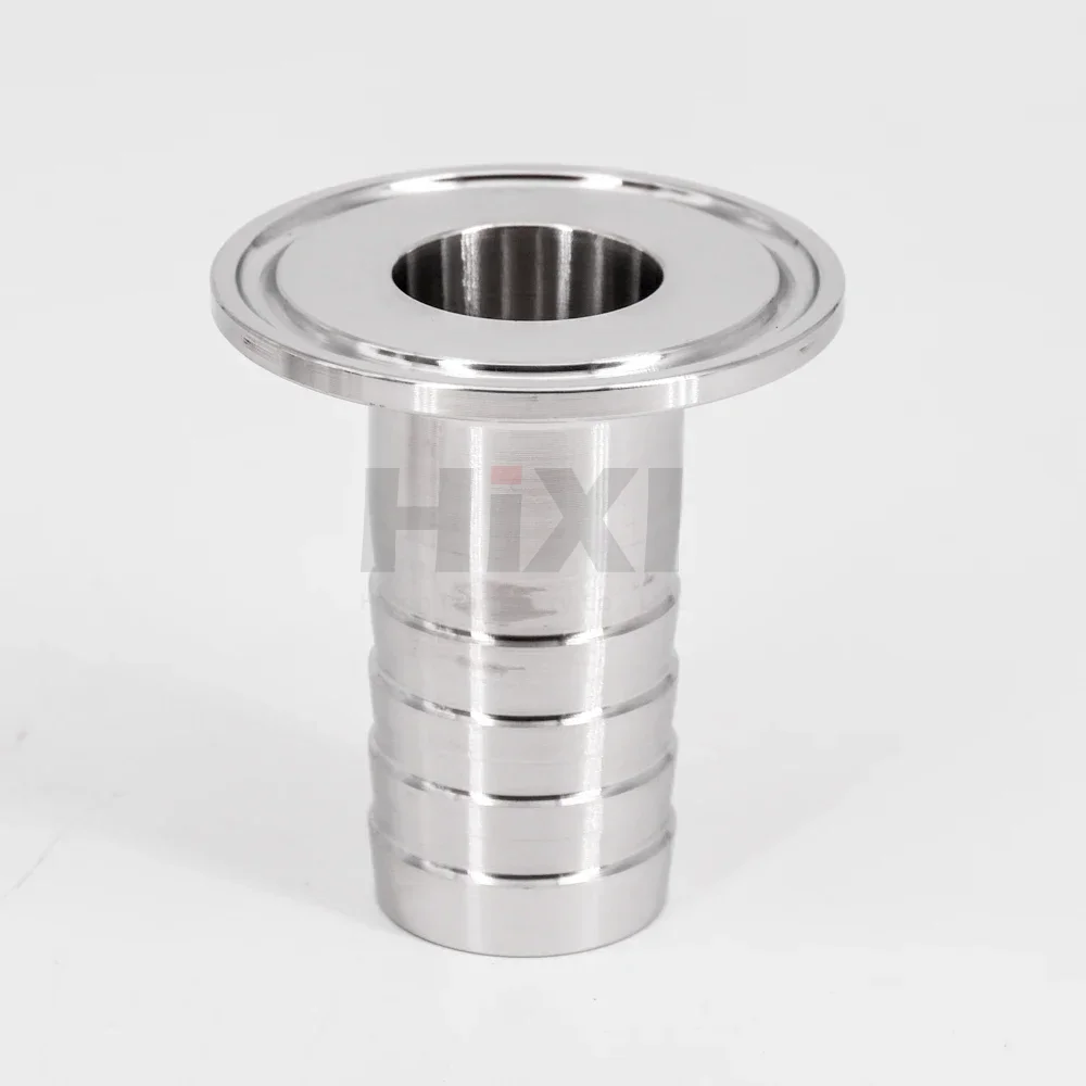 トライクランプ SUS 304 ステンレス鋼 316L 自作ホースバーブ、ホースバーブ、6mm、8mm、10mm、12mm、14mm、16mm、19mm、25mm、32mm、38mm