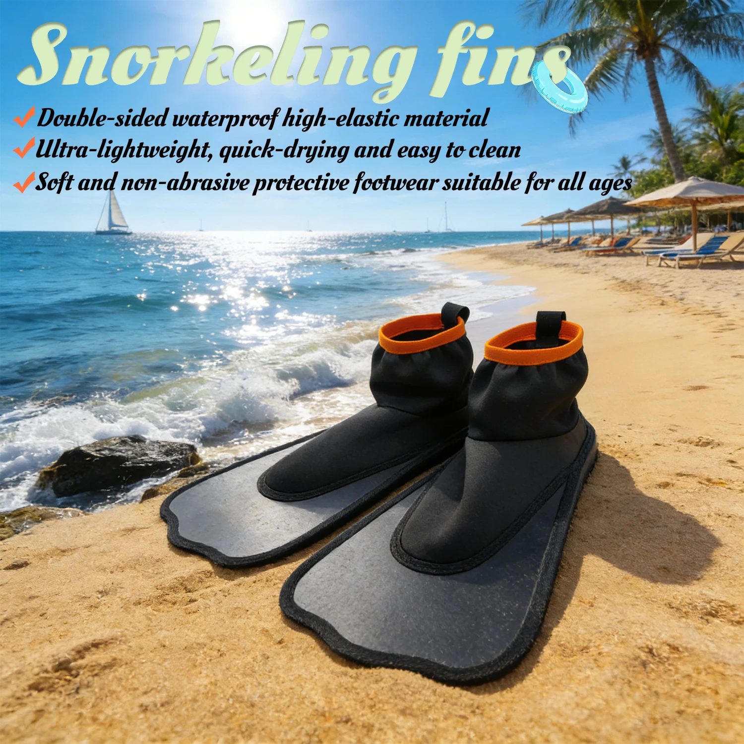 #12 New Snorkelling Flippers Arrivals