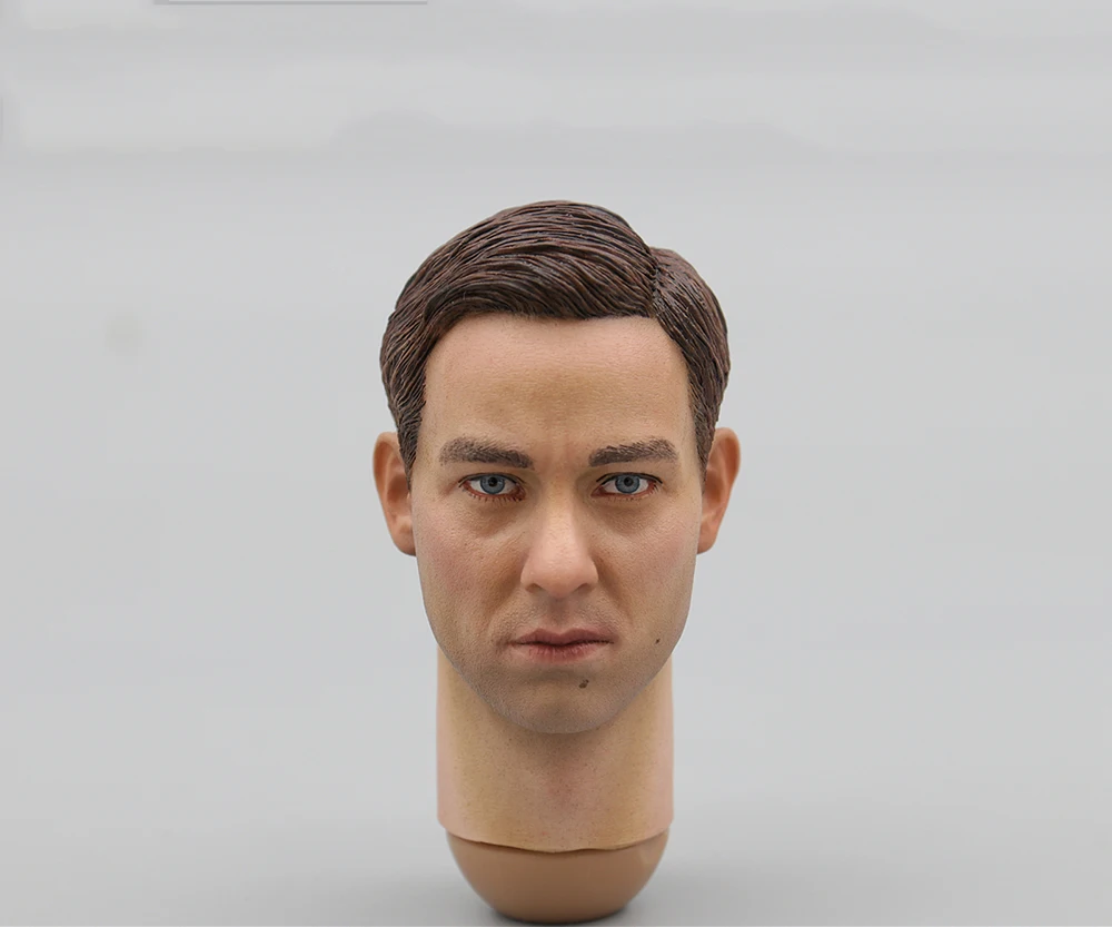 DID D80157 1/6 Our Fathers  Brother Realistic Head Sculpture With Neck Connector DAM Body Figures