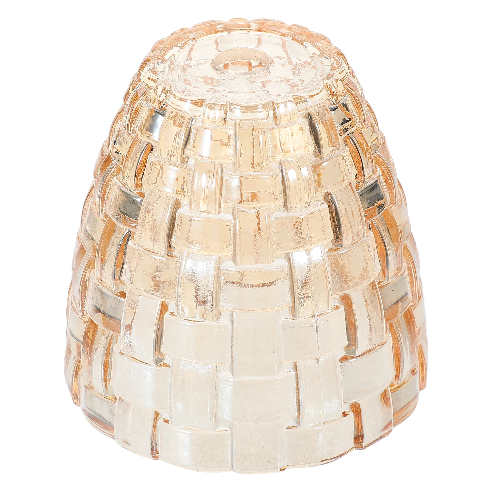 

Aromatherapy Table Lampshade 12mm Hole Glass Lamp Shades Desk Lamp Cover Holder Home Lighting Accessories