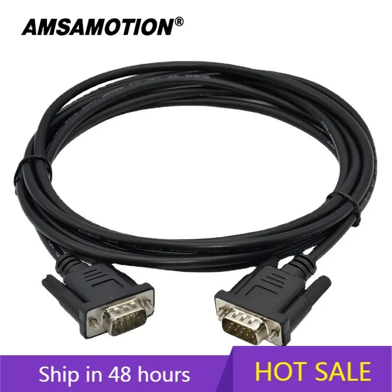 

XW2Z-200T XW2Z-500T Suitable for OM MPT5/NB/NS10 /NT Series RS232 Port HMI Touch Panel Connect PLC Programming Cable