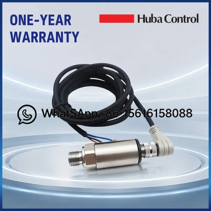 Original Swiss Fuba HUBA511 Control Metal Pressure Transmission Sensor Vacuum Water Level High Accuracy Stable Performance