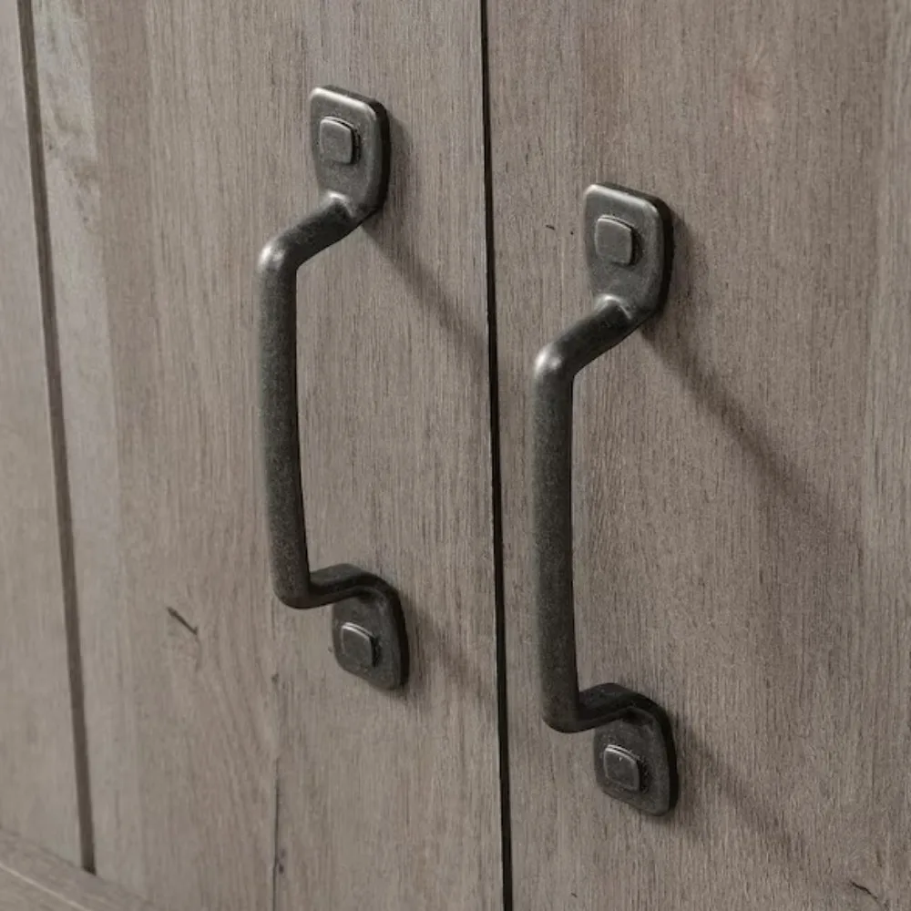 62.441 นิ้ว ศูนย์รวมความบันเทิงสีขาวนวลพร้อมประตูบานเลื่อนเหมาะกับทีวีขนาดไม่เกิน 70 นิ้ว